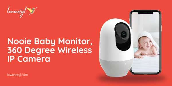 Nooie Baby Monitor, 360 Degree Wireless IP Camera nooie baby monitor