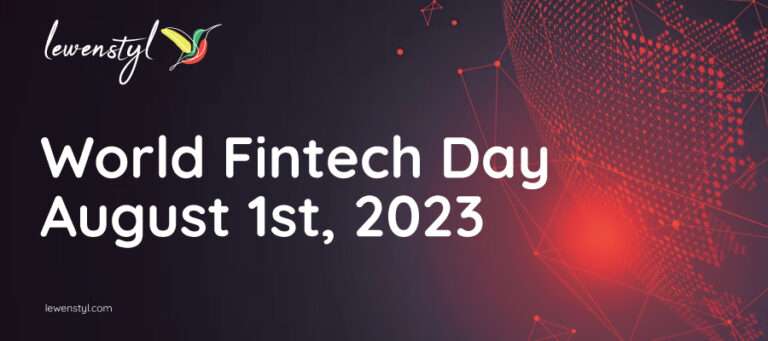 World Fintech Day August 1st, 2023