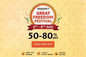 Amazon Great Freedom Festival