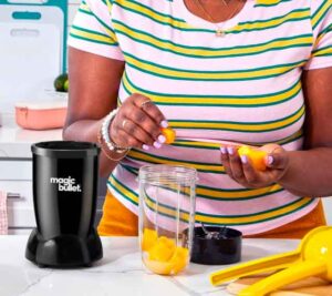 magic bullet Blender, Small, Black, 11 Piece Set