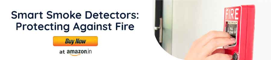 Smart Smoke Detectors: Protecting Against Fire