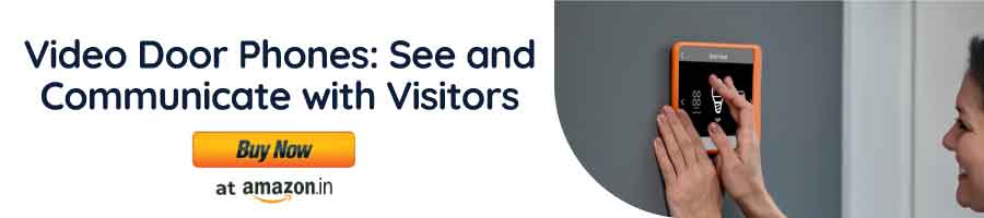 Video Door Phones: See and Communicate with Visitors