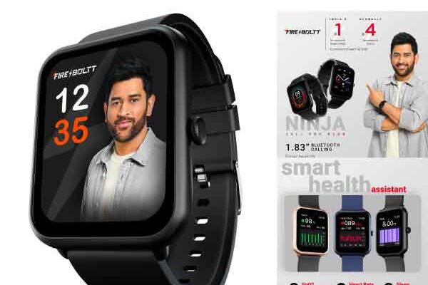 Fire-Boltt Ninja Call Smart Watch: Top 1 Powerful Watch under Rs.2000