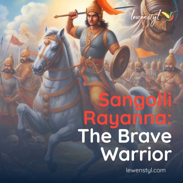 Sangolli Rayanna: The Brave Warrior